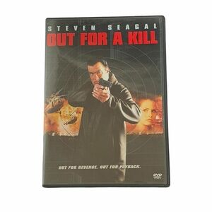 "Out for a Kill” 🎥 Movie DVD 📀 - Excellent Condition